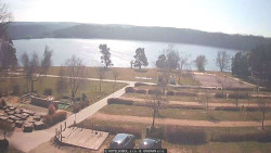 Přehrada, hráz, pláž