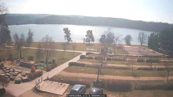 Přehrada, hráz, pláž