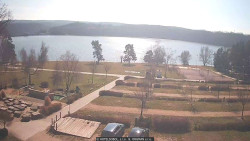 Přehrada, hráz, pláž