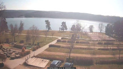 Přehrada, hráz, pláž