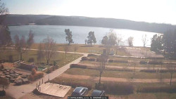 Přehrada, hráz, pláž