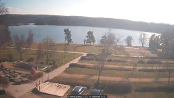 Přehrada, hráz, pláž