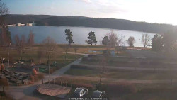 Přehrada, hráz, pláž