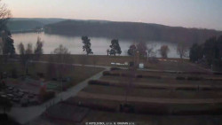 Přehrada, hráz, pláž