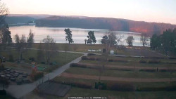 Přehrada, hráz, pláž