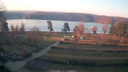 Přehrada, hráz, pláž