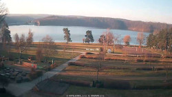 Přehrada, hráz, pláž