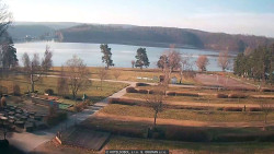 Přehrada, hráz, pláž