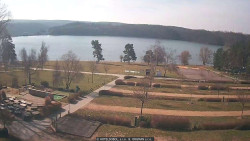 Přehrada, hráz, pláž