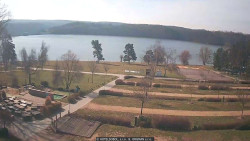 Přehrada, hráz, pláž