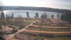 Přehrada, hráz, pláž