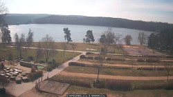 Přehrada, hráz, pláž