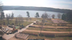 Přehrada, hráz, pláž