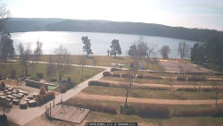 Přehrada, hráz, pláž