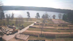 Přehrada, hráz, pláž