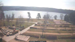 Přehrada, hráz, pláž