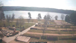 Přehrada, hráz, pláž