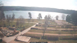 Přehrada, hráz, pláž