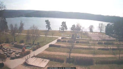 Přehrada, hráz, pláž