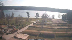 Přehrada, hráz, pláž