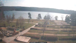 Přehrada, hráz, pláž