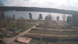 Přehrada, hráz, pláž