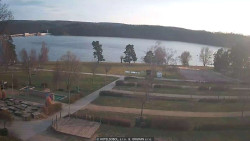 Přehrada, hráz, pláž