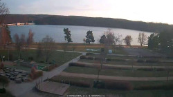 Přehrada, hráz, pláž