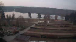 Přehrada, hráz, pláž