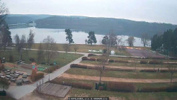 Přehrada, hráz, pláž