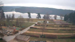 Přehrada, hráz, pláž