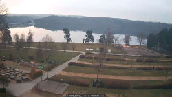 Přehrada, hráz, pláž