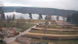 Přehrada, hráz, pláž