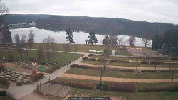 Přehrada, hráz, pláž