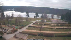 Přehrada, hráz, pláž