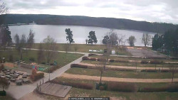 Přehrada, hráz, pláž