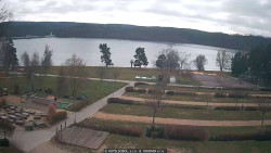 Přehrada, hráz, pláž