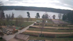 Přehrada, hráz, pláž