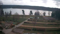 Přehrada, hráz, pláž