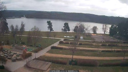 Přehrada, hráz, pláž