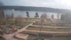 Přehrada, hráz, pláž