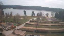 Přehrada, hráz, pláž