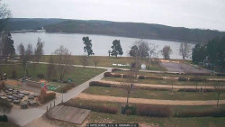 Přehrada, hráz, pláž