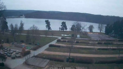 Přehrada, hráz, pláž