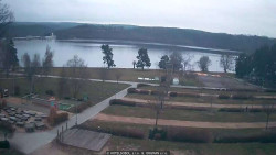 Přehrada, hráz, pláž