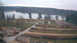 Přehrada, hráz, pláž