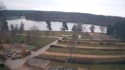 Přehrada, hráz, pláž