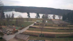 Přehrada, hráz, pláž