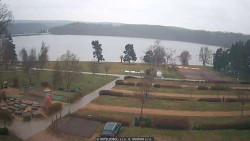 Přehrada, hráz, pláž