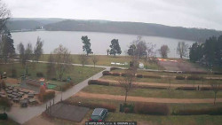 Přehrada, hráz, pláž